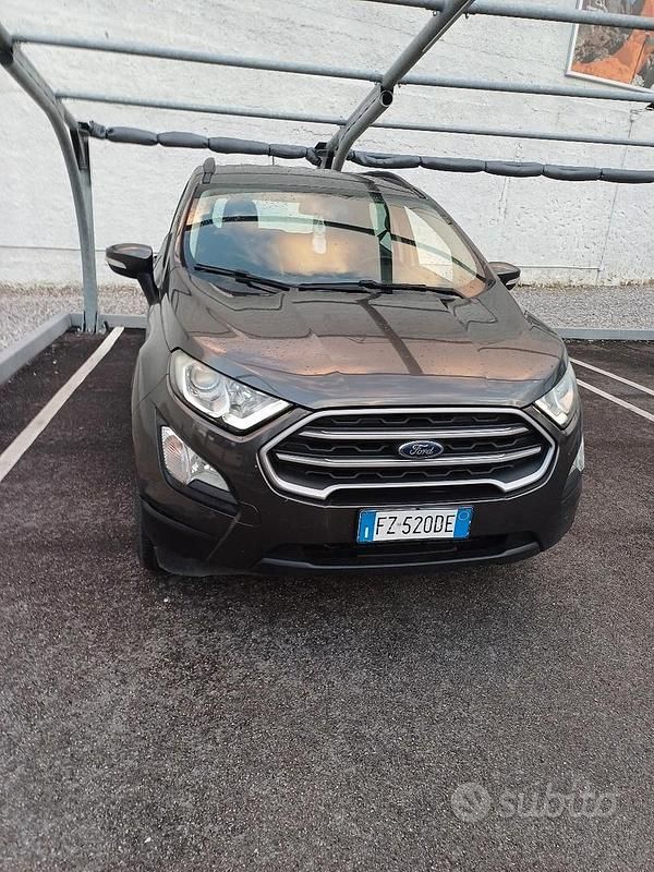 Usata Ford Ecosport 100 CV (73 kW) 2020 SUV