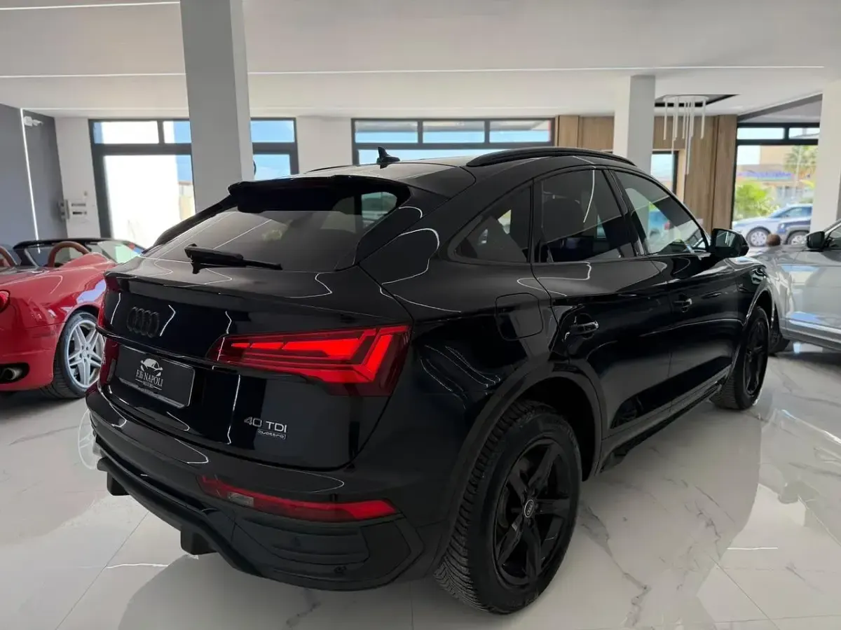 Usata Audi Q5 203 CV (149 kW) 2021 Nero SUV