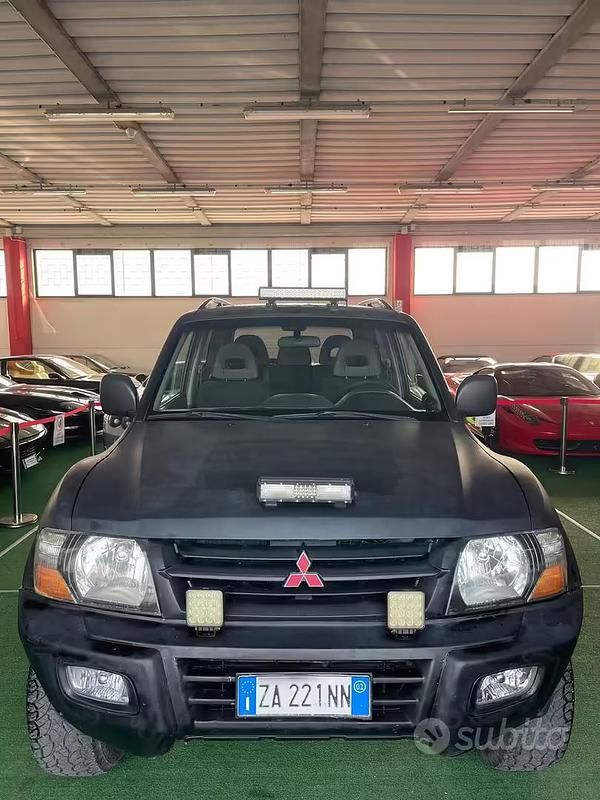Usata Mitsubishi Pajero 2003 Nero SUV