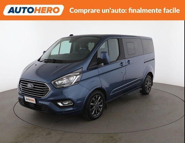 Usata Ford Tourneo Titanium 185 CV (136 kW) 2021 Blu Monovolume