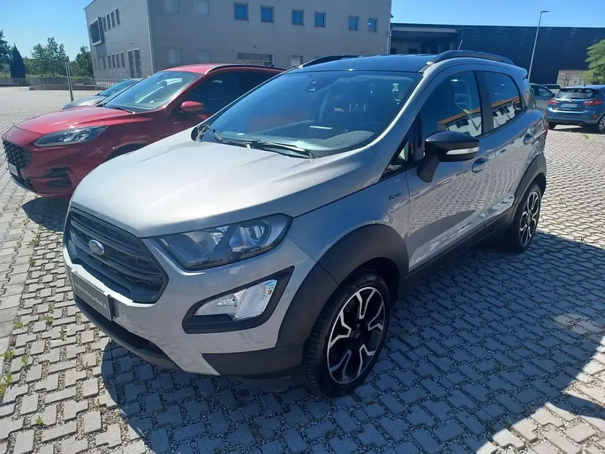 Usata Ford Ecosport Active 125 CV (91 kW) 2022 Grigio SUV