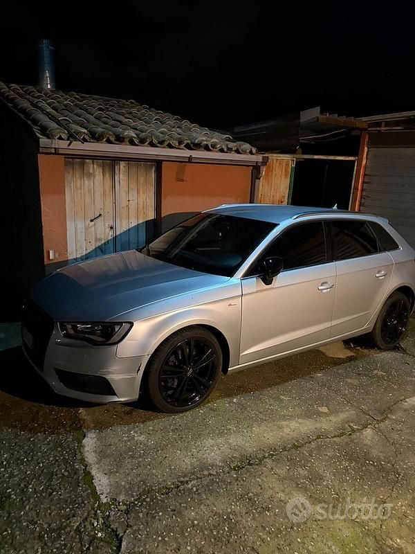 Usata Audi A3 150 CV (110 kW) 2014 Grigio Station wagon