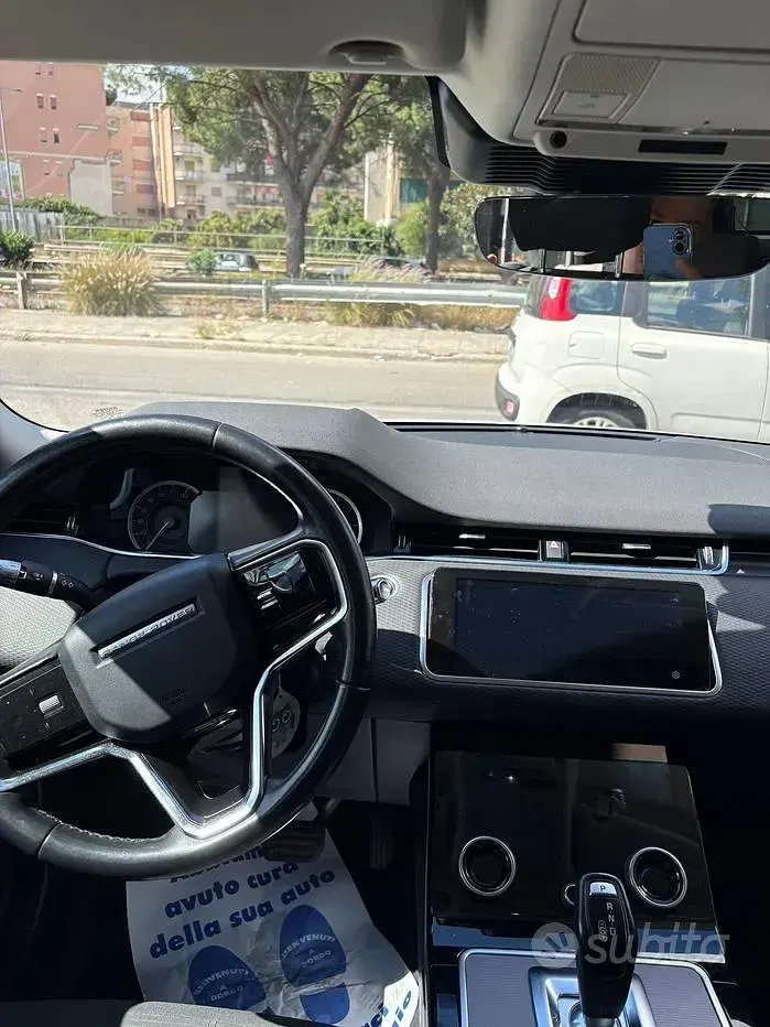 Usata Land Rover Range Rover 165 CV (121 kW) 2021 Nero SUV