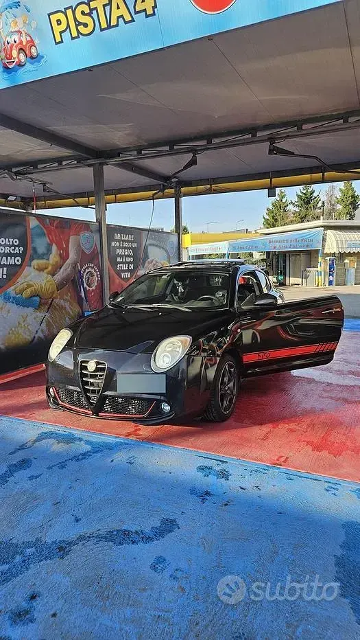 Usata Alfa Romeo MiTo 120 CV (88 kW) 2011 Nero Utilitaria