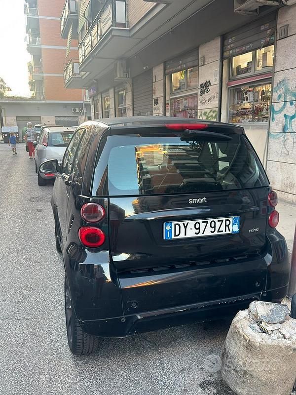 Usata Smart ForTwo Coupé 71 CV (52 kW) 2009 Nero Coupé