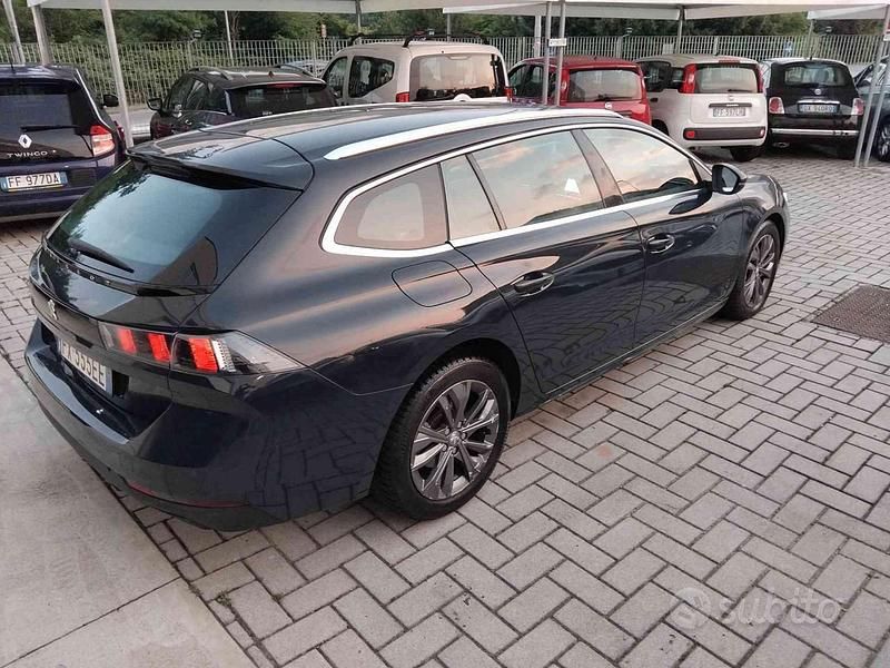 Usata Peugeot 508 Allure 131 CV (96 kW) 2019 Grigio Berlina