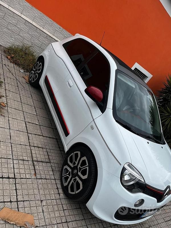 Usata Renault Twingo 2016 Bianco Utilitaria