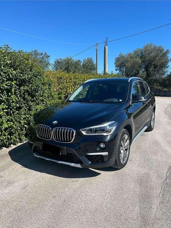 Usata BMW X1 xLine 150 CV (110 kW) 2017 Nero SUV
