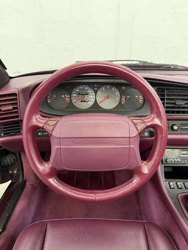 Usata Porsche 968 Cabriolet 239 CV (175 kW) 1992 Ametista Cabrio