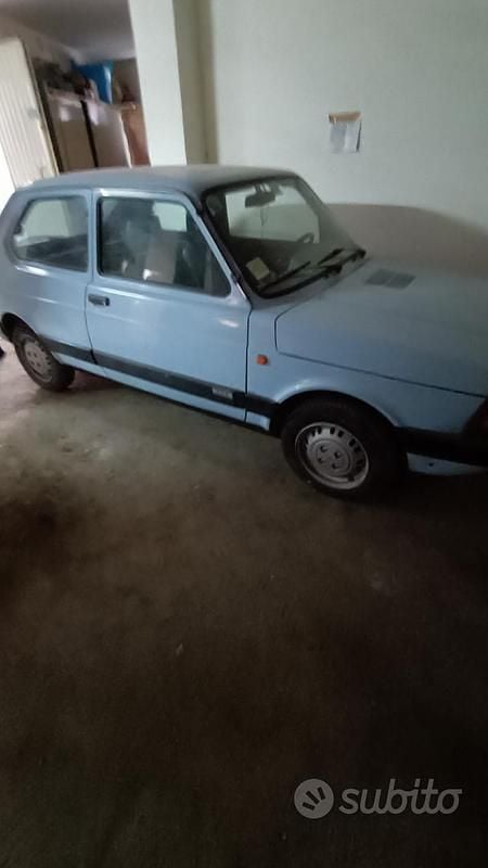 Usata Seat Fura 40 CV (29 kW) 1984 Blu Utilitaria