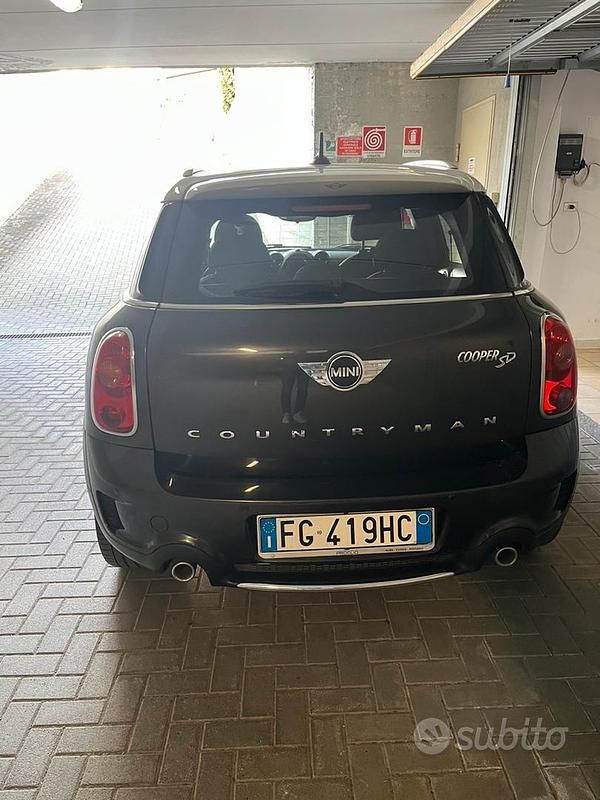 Usata Mini Cooper SD Countryman 2015 Grigio SUV