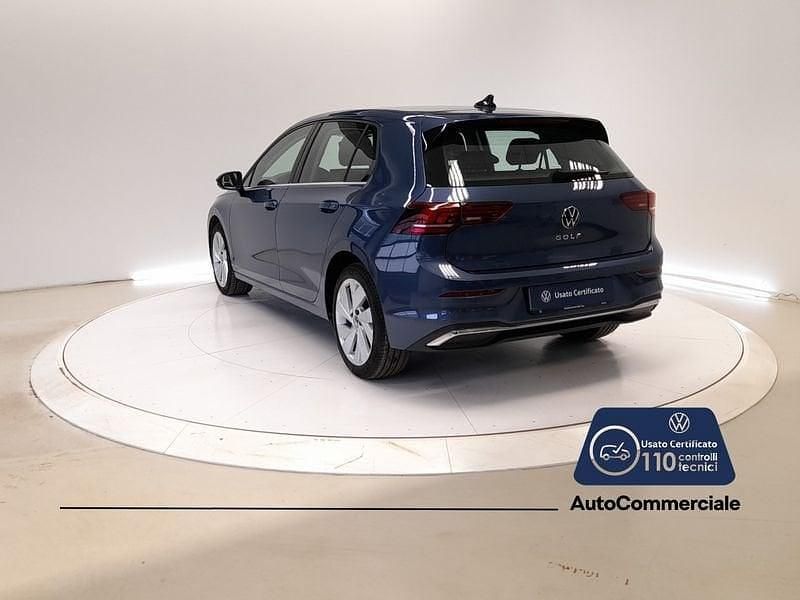 Usado VW Golf VIII Style 150 CV (110 kW) 2025 Azul Berlina