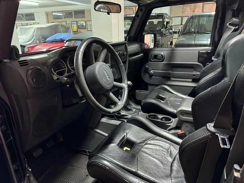 Nero Usata 2008 Jeep Wrangler Rubicon SUV | 16.650 € - Immagine 1/4