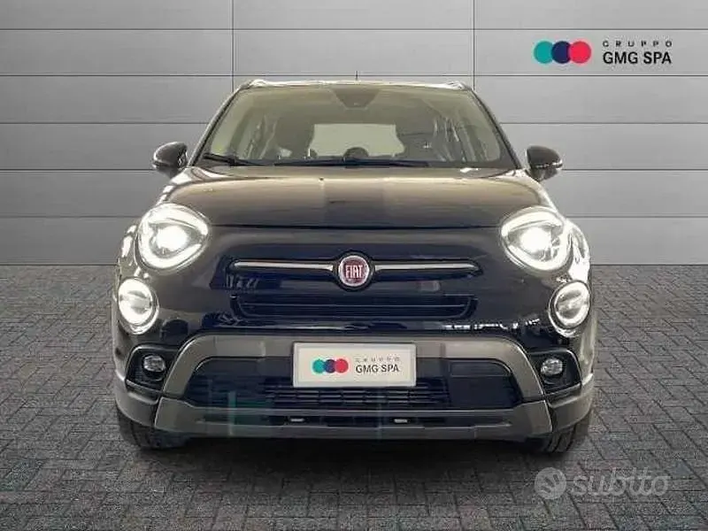 Usata Fiat 500X Cross 120 CV (88 kW) 2020 Nero SUV