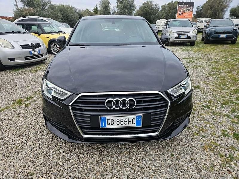 Occasion Audi A3 Sport 150 PK (110 kW) 2020 Zwart Sedan
