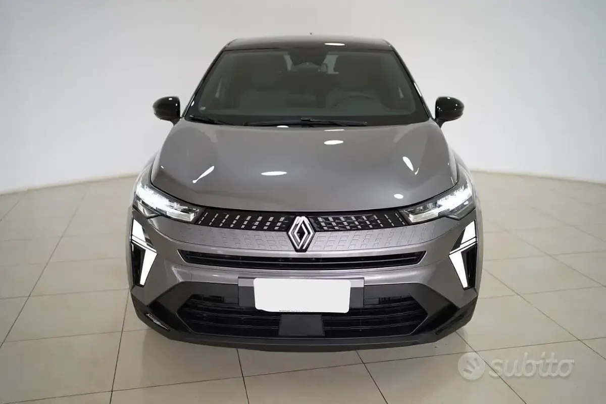Nuova Renault Captur 120 CV (88 kW) 2026 Grigio SUV
