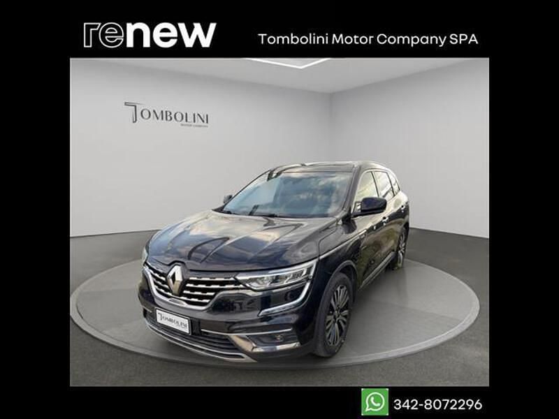 Usata Renault Koleos Initiale Paris 184 CV (135 kW) 2021 Nero SUV