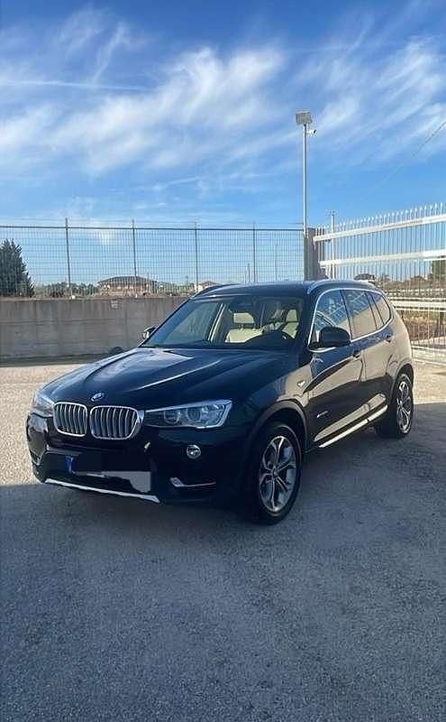 Usata BMW X3 xLine 190 CV (139 kW) 2014 SUV