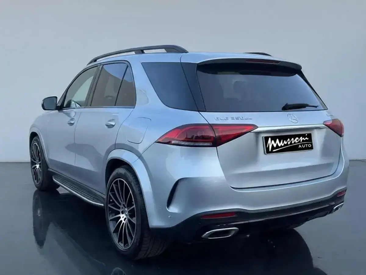 Usata Mercedes GLE350 Premium 194 CV (142 kW) 2022 Argento met. SUV