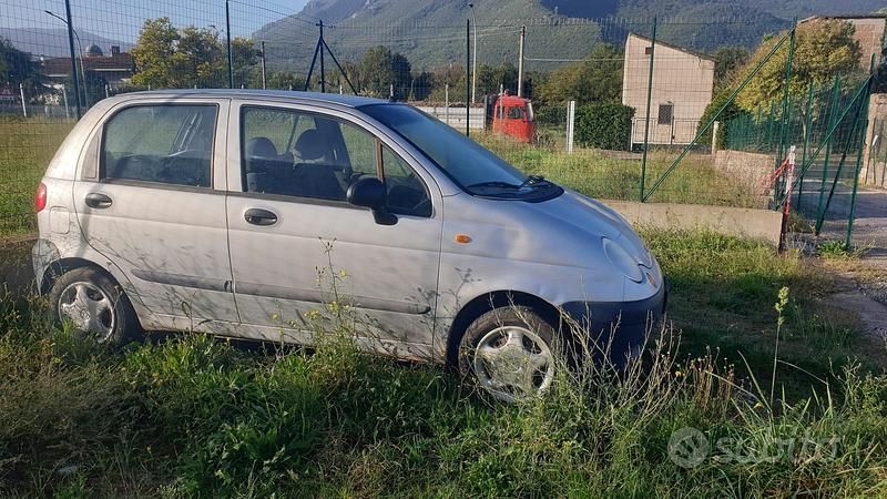 Usata Chevrolet Matiz 2001 Utilitaria