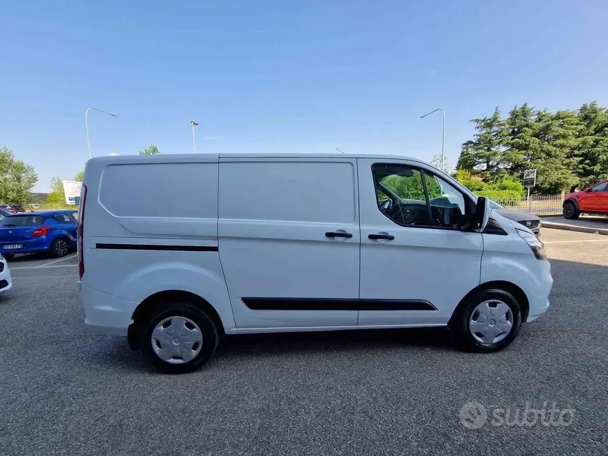 Usata Ford Transit Custom Trend 131 CV (96 kW) 2020 Bianco Berlina