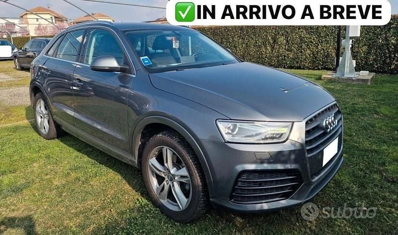 Usata Audi Q3 Sport 150 CV (110 kW) 2018 Grigio SUV