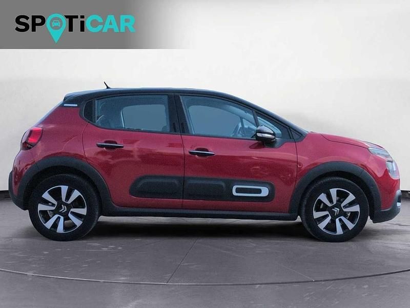 Usata Citroën C3 PureTech 110 CV (80 kW) 2021 Rosso Utilitaria