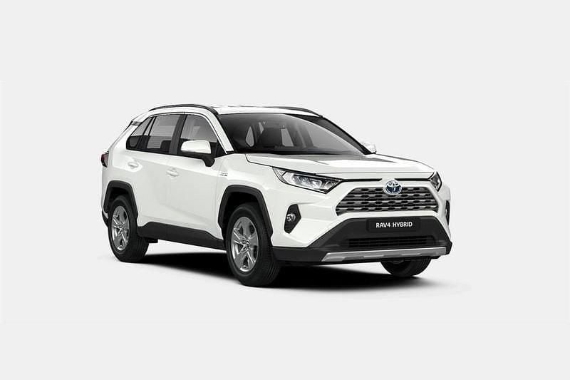 Usata Toyota RAV4 Hybrid 222 CV (163 kW) 2022 Nero SUV