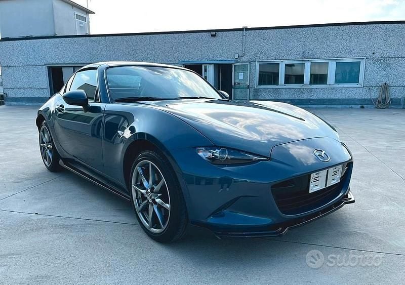 Usata Mazda MX5 Homura-Line 184 CV (135 kW) 2023 Grigio Cabrio