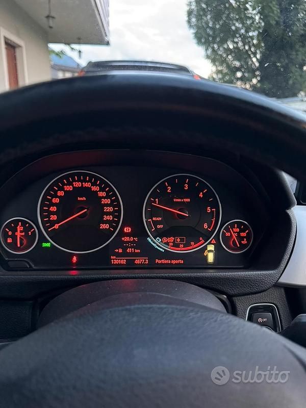 Usata BMW 320 224 CV (164 kW) 2014 Grigio Station wagon