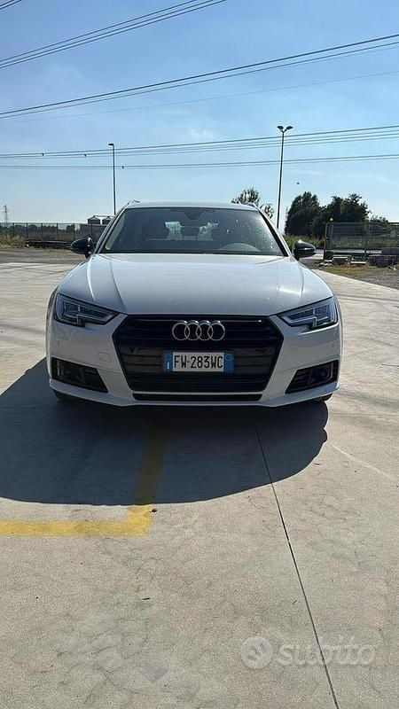 Usata Audi A4 150 CV (110 kW) 2019 Bianco Station wagon