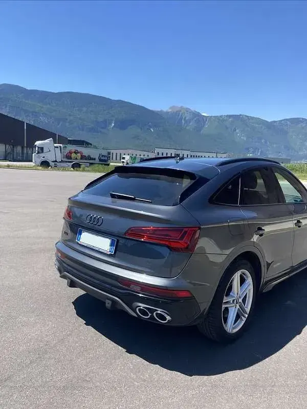 Usata Audi SQ5 Sport 341 CV (250 kW) 2022 Grigio SUV