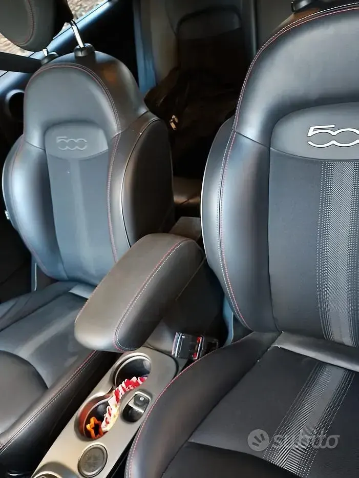 Usata Fiat 500 Sport 95 CV (69 kW) 2020 Bianco Berlina