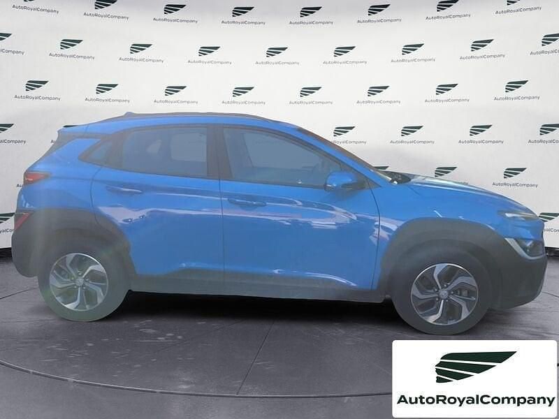 Usata Hyundai Kona 141 CV (103 kW) 2022 Blu/azzurro SUV