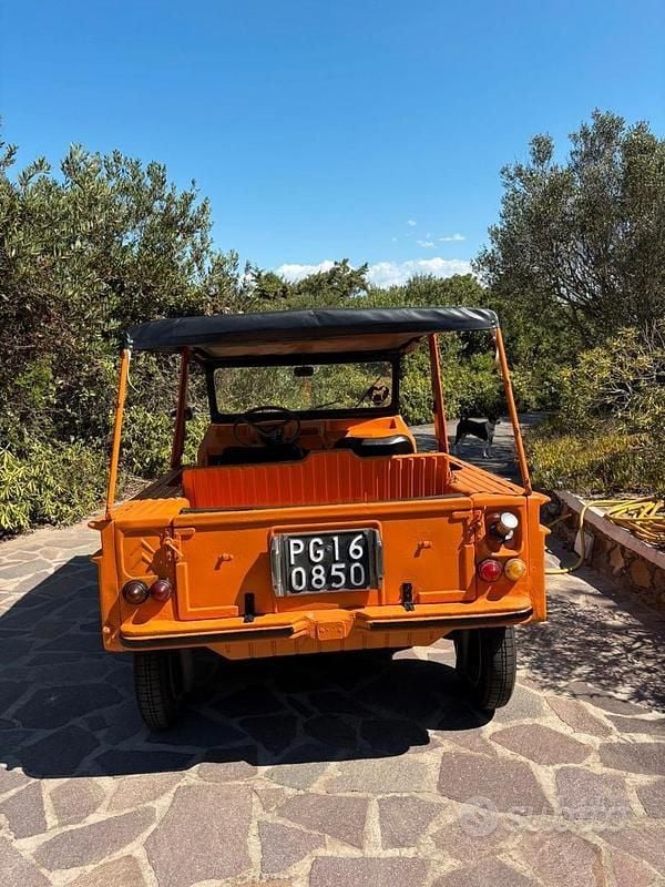 Usata Citroën Méhari 1970 Cabrio