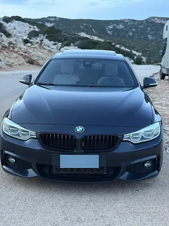 Usata BMW 430 Gran Coupé M Sport 258 CV (189 kW) 2017 Nero Coupé