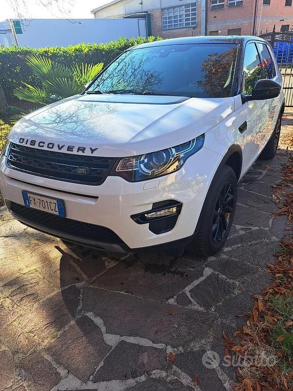 Bianco Usata 2019 Land Rover Discovery Sport HSE SUV | 19.900 € (Cara) - Immagine 1/4