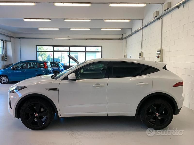 Brugt Jaguar E-Pace R-Dynamic 180 HK (132 kW) 2019 Hvid SUV