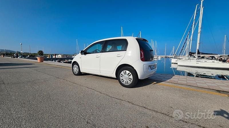 Usata VW up! 2014 Bianco Utilitaria