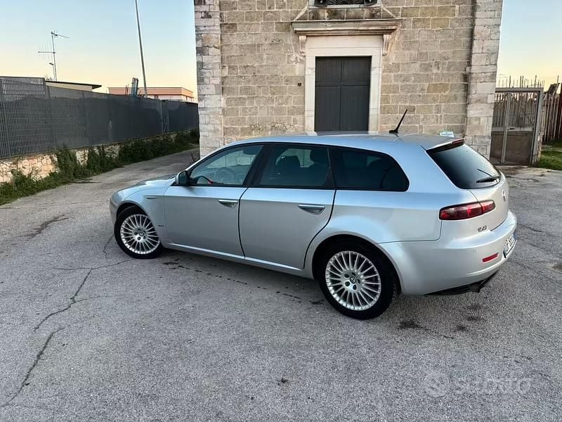 Usata Alfa Romeo 159 150 CV (110 kW) 2008 Grigio Station wagon