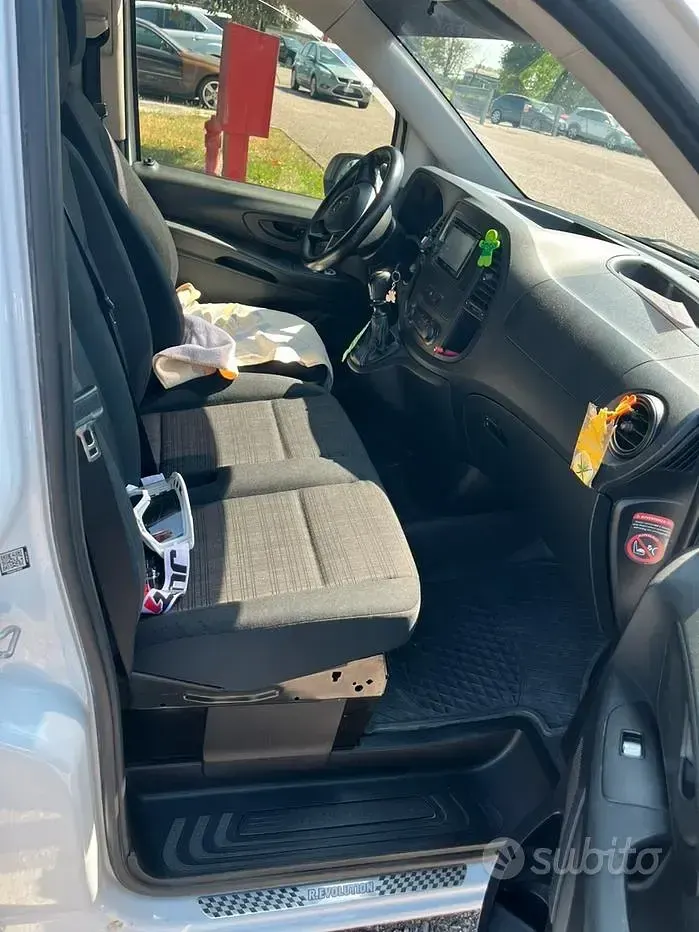 Usata Mercedes Vito 114 CV (83 kW) 2016 Furgone