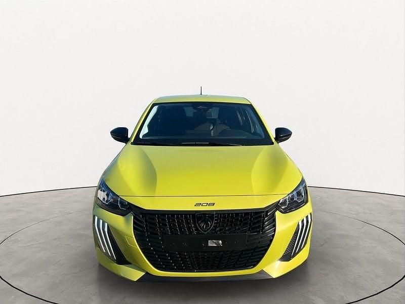 Nuova Peugeot 208 Style 100 CV (73 kW) 2025 Giallo Utilitaria