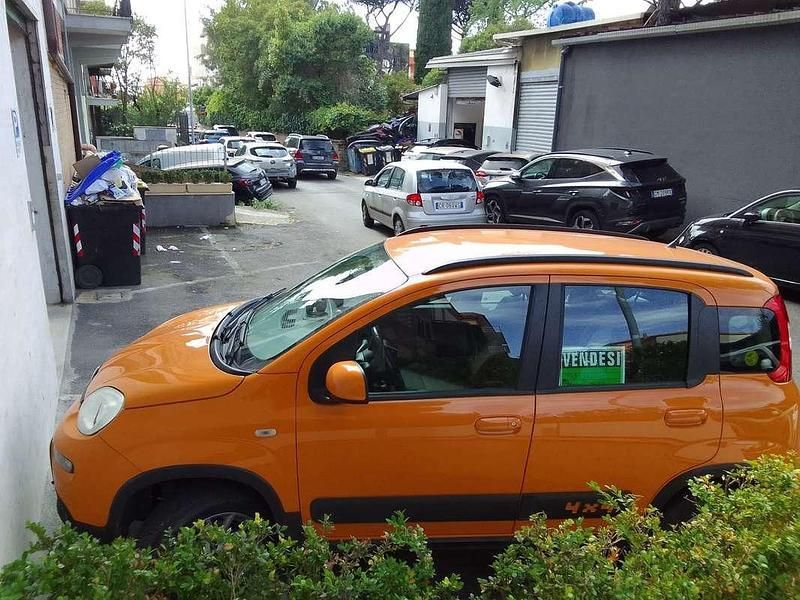 Usata 2017 Fiat Panda Cross Cross Due volumi | 8300 € (Super prezzo) - Immagine 1/4