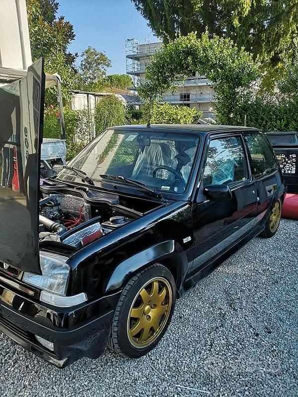 Usata Renault Super 5 GT 1991 Nero Utilitaria