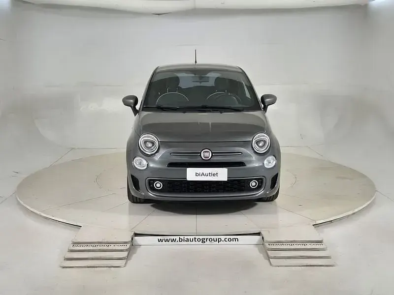 Usata Fiat 500 Sport 69 CV (50 kW) 2019 Grigio Berlina
