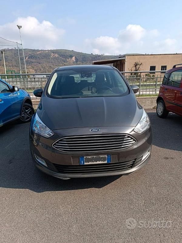Grigio Usata 2018 Ford C-MAX Titanium Monovolume | 9000 € (Ottimo prezzo) - Immagine 1/4