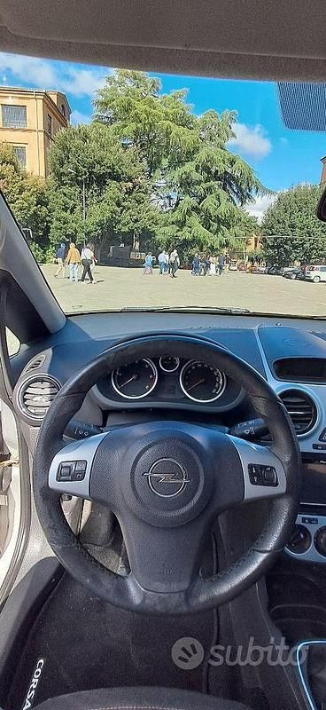 Usata Opel Corsa 75 CV (55 kW) 2007 Grigio Utilitaria
