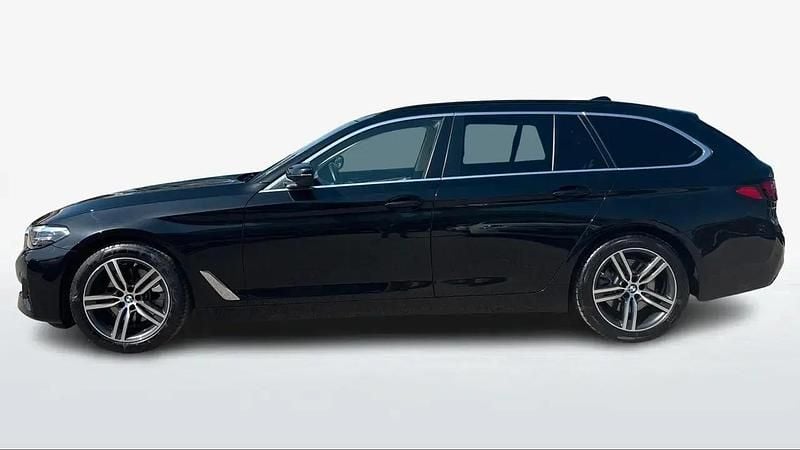 Usata BMW 520 190 CV (139 kW) 2024 Nero Station wagon