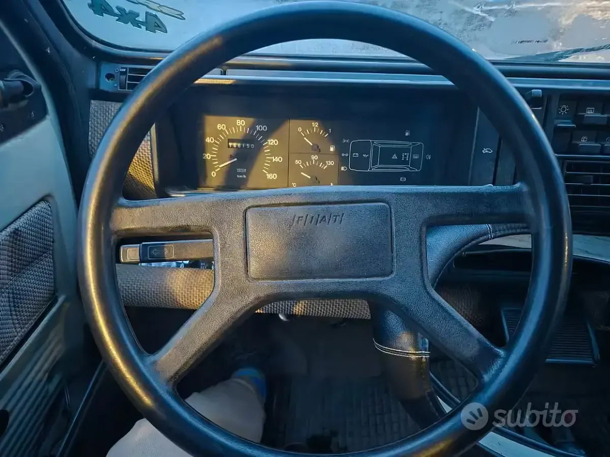 Usata Fiat Panda 4x4 50 CV (36 kW) 1987 Grigio Utilitaria