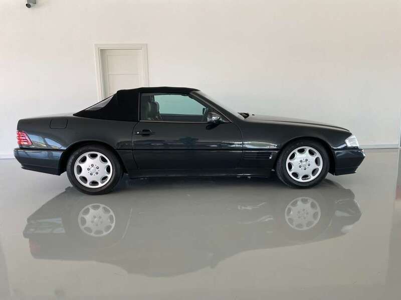 Usata Mercedes SL280 193 CV (141 kW) 1994 Neronero Cabrio